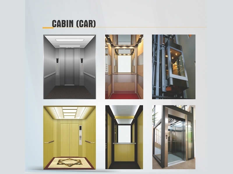 Elevator Cabin Anatomy