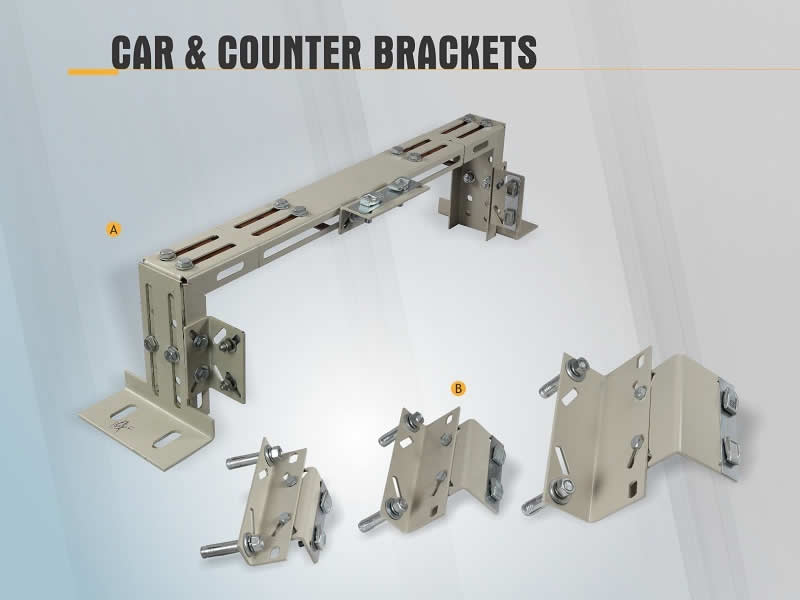 Car & Counter Brackets