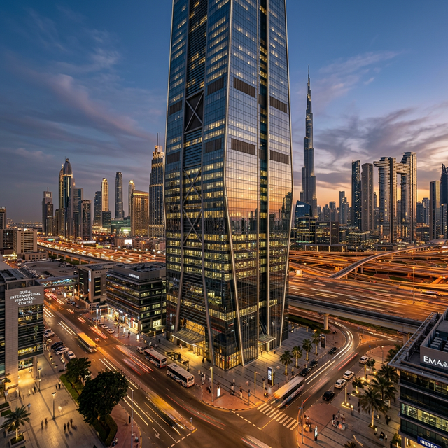 High-rise Commercial Towers