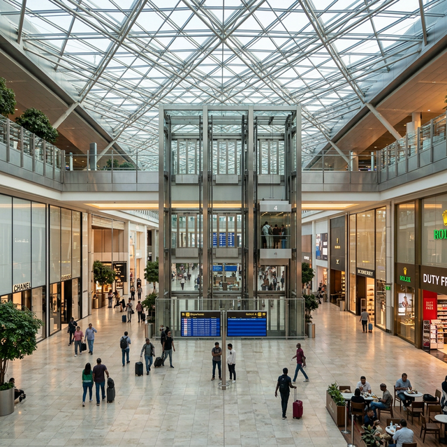 Hospital & Mall Installation