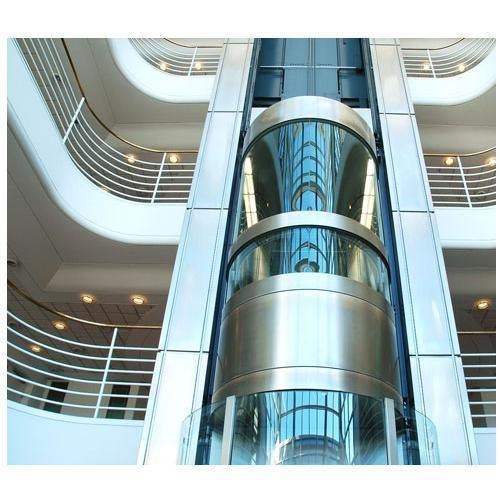 Panoramic Glass Elevator