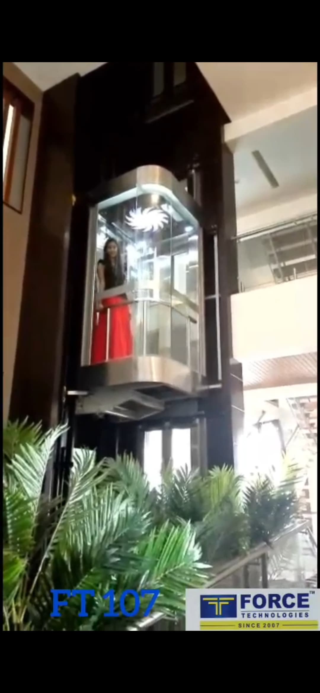 Panoramic Scenic Glass Lift