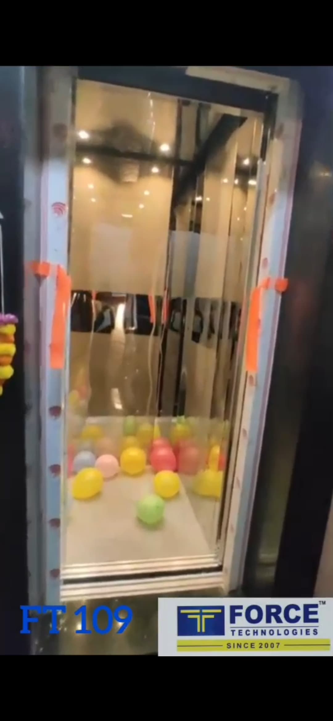 Luxury Capsule Elevator